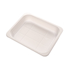 Hitray 003 88 oz. Rectangular Large Black CPET Tray