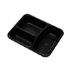 Hitray 005 34 oz. Rectangular black cpet tray