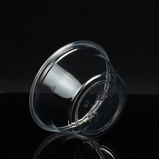 Hi-tray Clear Transparent 1oz 2oz 3oz Take Away PP Plastic Sauce Box