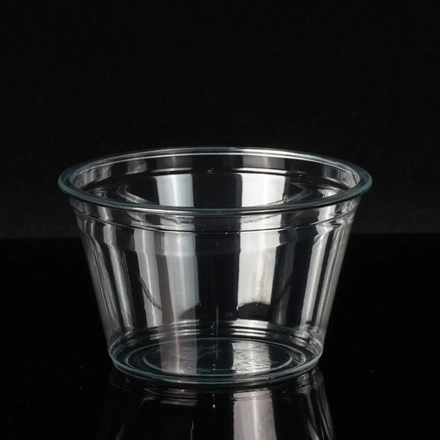 Hi-tray Transparent Disposable PP Plastic Sauce Cup