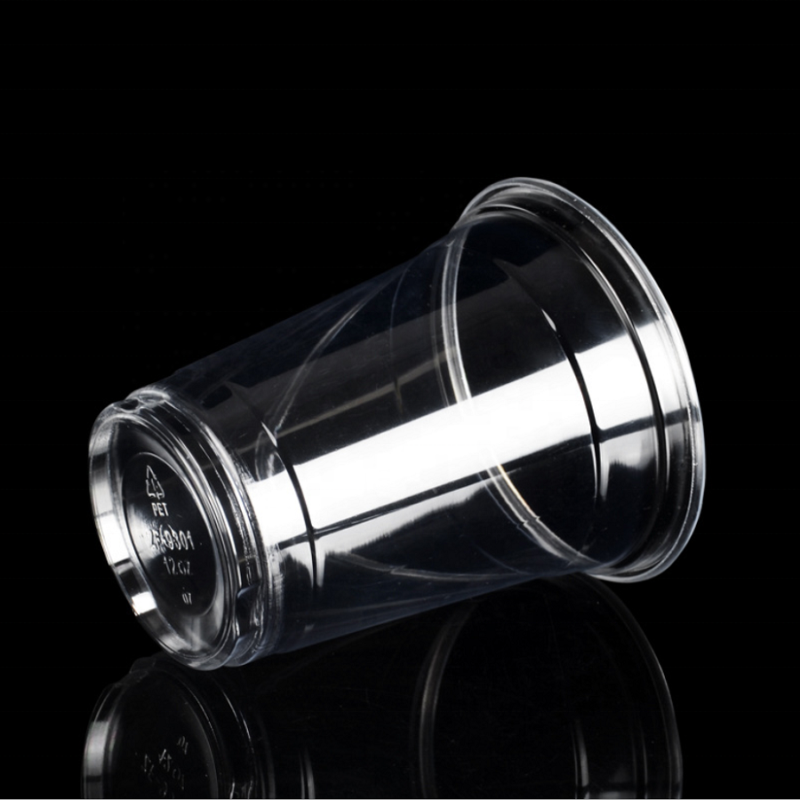 Hitray 100 Pack Crystal Clear Plastal Cups 