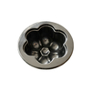 hi25 5 Oz.flower အနက်ရောင် CPET Tray