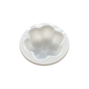 Hitray hi25 5 oz.Flower Black CPET Tray