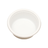 Hitray 028 5 oz. Round black cpet tray 