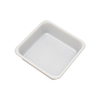 Hitray 029 37 oz. Square Black CPET Tray 