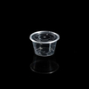 lids နှင့်အတူဝက်အူချောင်းများအတွက် Hi-tray အနက်ရောင်ရှင်းလင်းသော PP ပြွန်