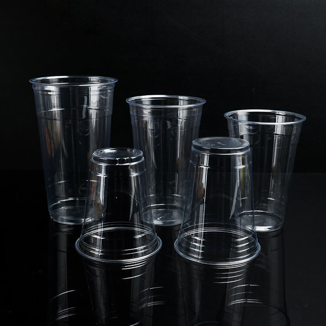 Hitray 16 Oz PET Plastic Cups