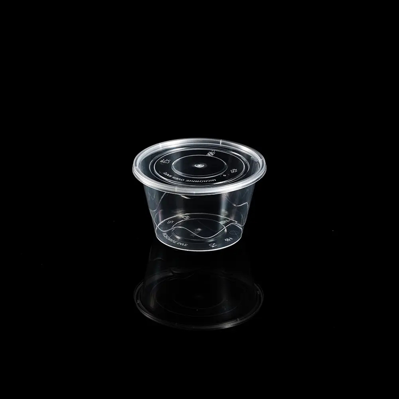 lids နှင့်အတူဝက်အူချောင်းများအတွက် Hi-tray အနက်ရောင်ရှင်းလင်းသော PP ပြွန်