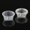 lids နှင့်အတူဝက်အူချောင်းများအတွက် Hi-tray အနက်ရောင်ရှင်းလင်းသော PP ပြွန်