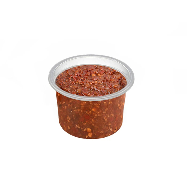 Hi-tray Hot Sell Restaurant Disposable PP Plastic Sauce Box With Lid 