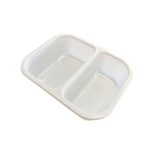 Hitray Hi47 17 Oz. Round Black CPET Tray