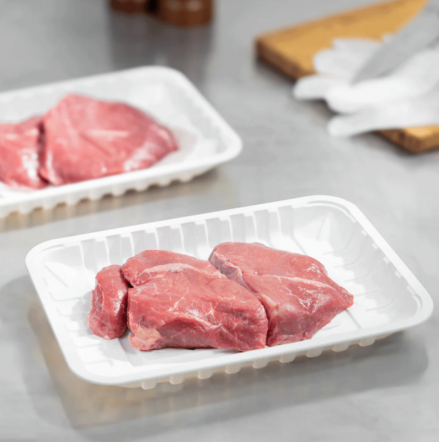 Hitray thermoformed plastic pp meat tray