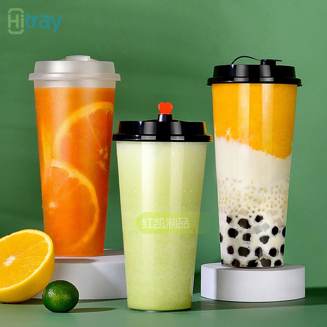 Hitray PP Plastic Cups-12