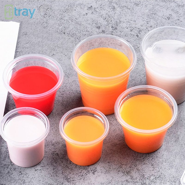 Hitray PP Plastic Cups-15