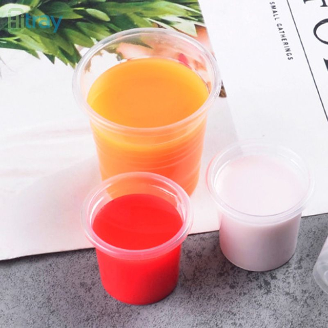 Hitray PP Plastic Cups-21