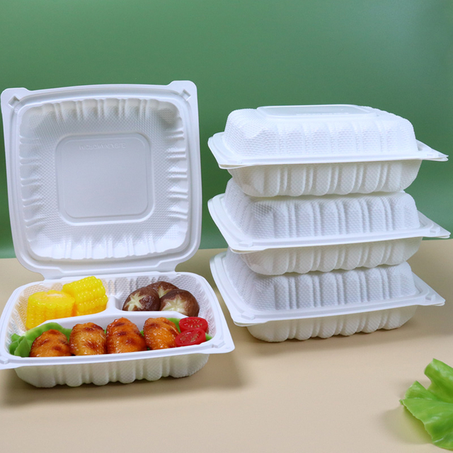 Hitray Disposable PP Plastic Clamshell Food Container