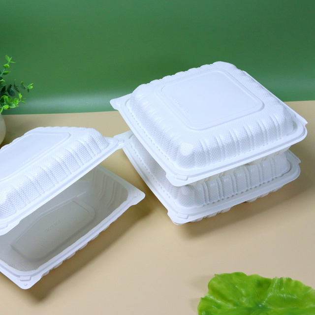 Hitray Disposable White PP Plastic Box