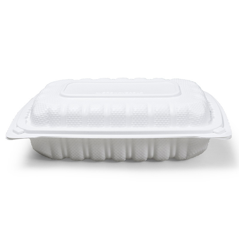Hitray Rectangular PP Plastic Food Takeout Container 