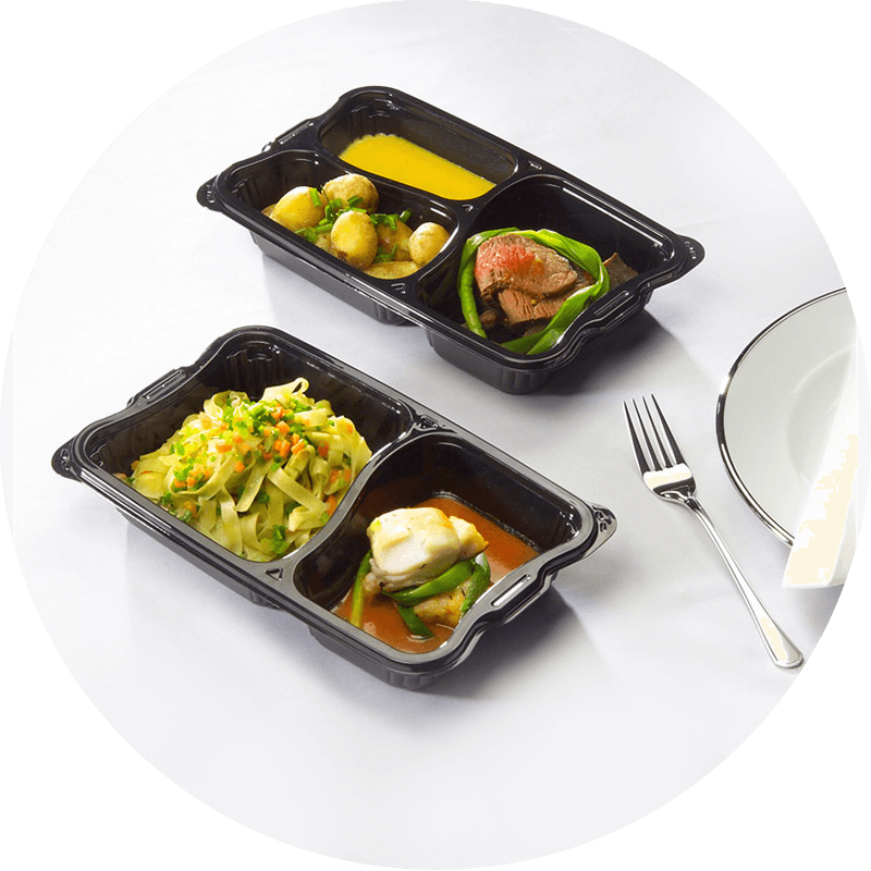 CPET-tray
