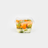 Hi tray clear salad container hi-126