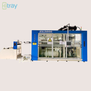 Hi-tray awtomatikong pvc packing candy gummy blister paggawa ng blister packing machine