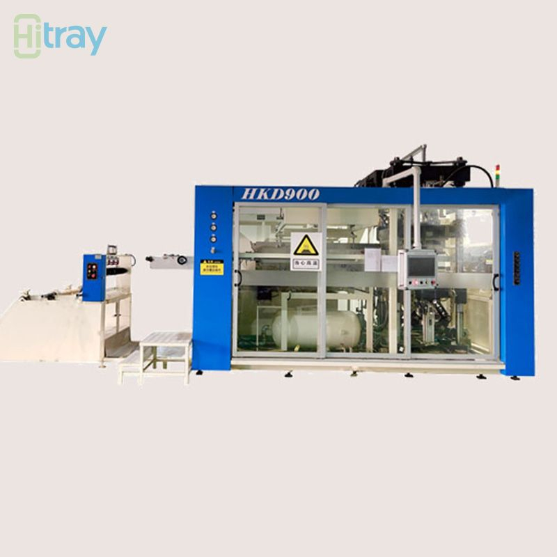 Hi-tray awtomatikong pvc packing candy gummy blister paggawa ng blister packing machine