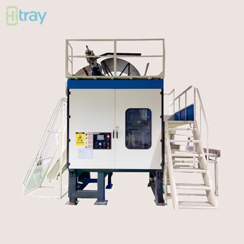 Hi-Tray Awtomatikong Fast Food Bowl Tray Container Lunch Box Blister Packing Forming Machine