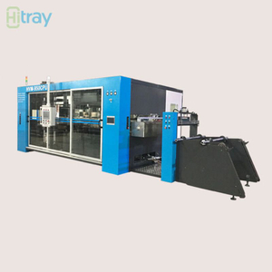 Hi-tray awtomatikong blister packaging machine blister packing form machine