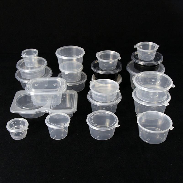 Hi-tray Wholesale PP Round Bowl Sauce Box