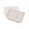 Hi tray disposable microwavable food storage meal prep container pla sheet pla tray