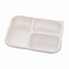 Hi tray disposable microwavable food storage meal prep container pla sheet pla tray