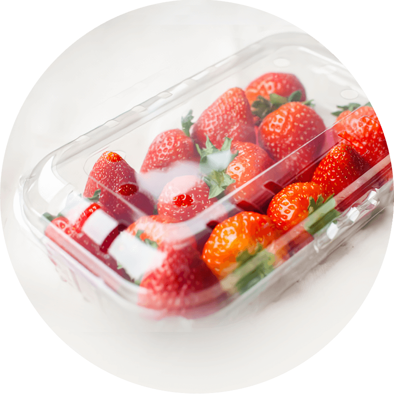 PET-tray