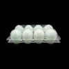 Hitray 4 6 8 9 10 Bilangin ang Pet Sheet Blister Clear Plastic Duck Egg Cartons Box 