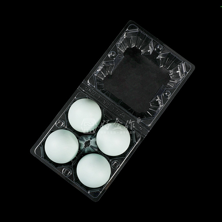 Hitray 4 6 8 9 10 Bilangin ang Pet Sheet Blister Clear Plastic Duck Egg Cartons Box 
