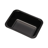 HITRAY HI60 17Oz.Rectangle Black CPET Tray