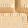 Hitray 1300ml Natural Cornstarch Food Container