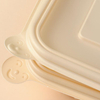 Hitray 1300ml Natural Cornstarch Food Container