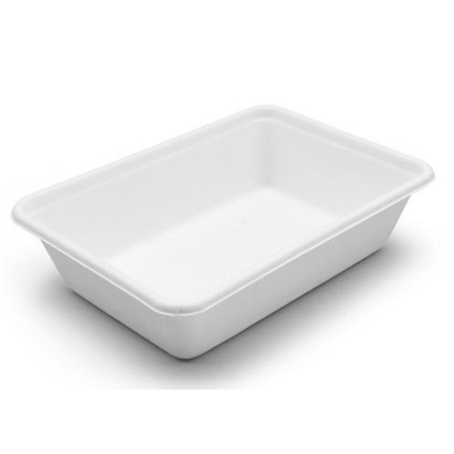 Hitray Compostable Square Box Bagasse Food Container