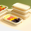 Hitray 1300ml Natural Cornstarch Food Container