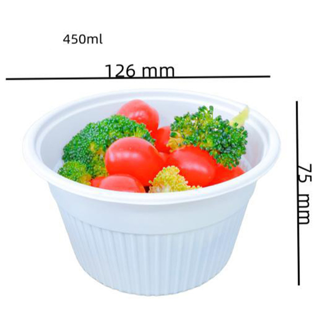 Hitray Friendly PLA Material Biodegradable Trays and Containers 