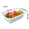 Hitray 500 / 550ml Bento နေ့လည်စာ Pla အသားဗန်း