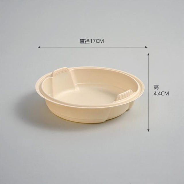  Hi Tray Eco-Friendly Degradable Degradable Corn Starch Box