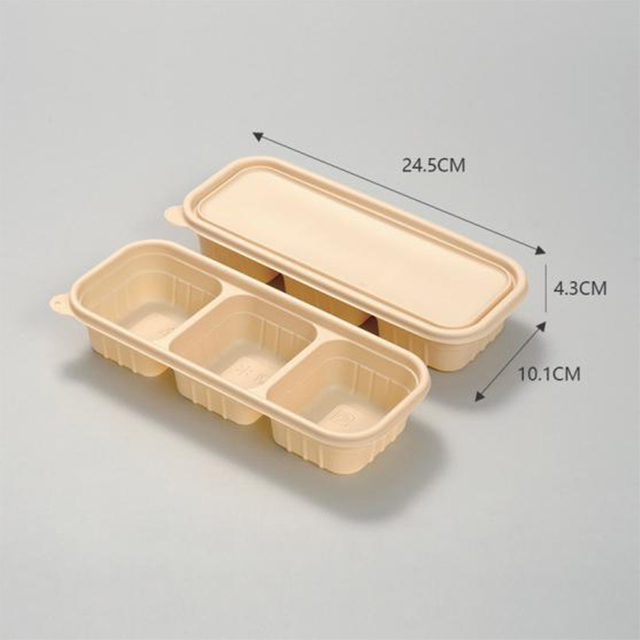  Hi Tray Eco-Friendly Degradable Degradable Corn Starch Box