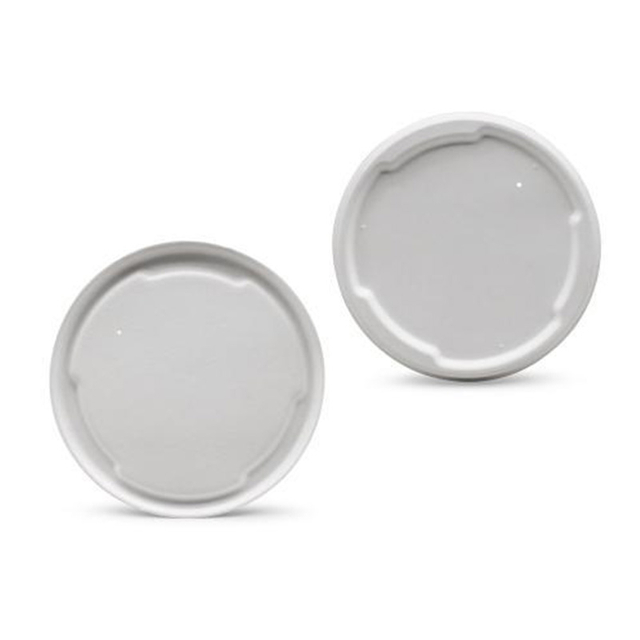 Hitray 6 Inches Round Plate Bagasse Food Container