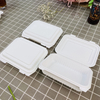 hitray compostable pla plid container