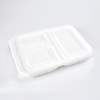 Hi tray disposable microwavable food storage meal prep container pla sheet pla tray