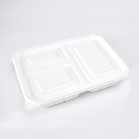 Hi Tray Disposable Microwavable Food Storage Meal Prep Containers PLA Sheet PLA Tray