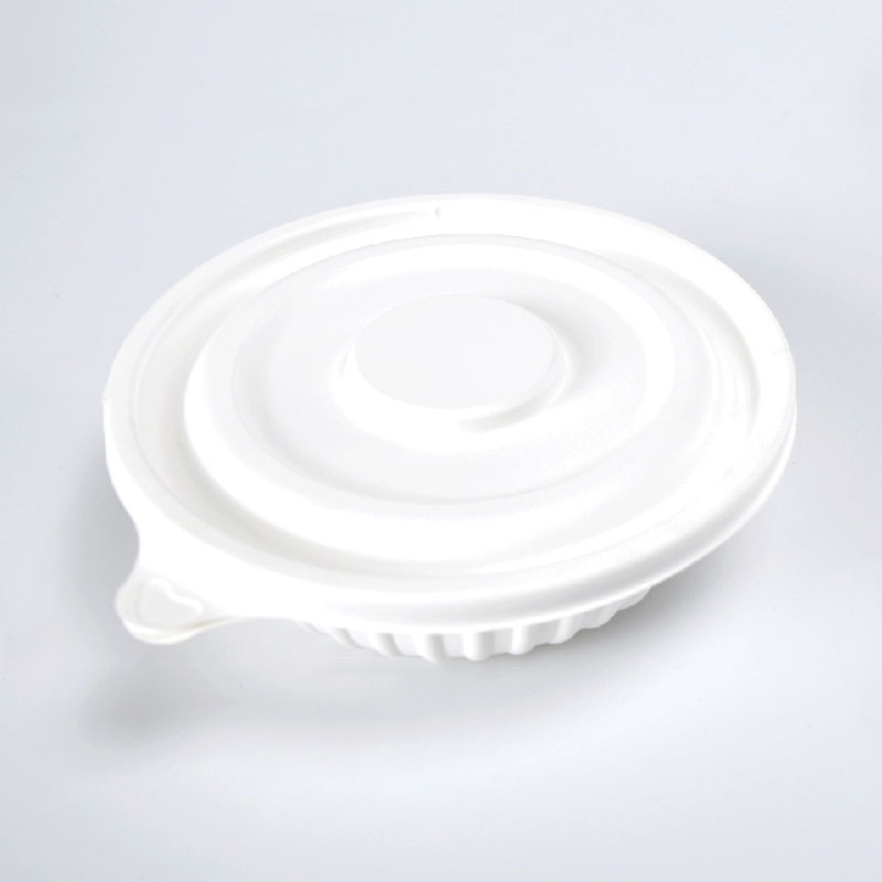 hitray compostable pla plid container