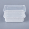 hi-tray clamshell အစားအစာကွန်တိန်နာပလတ်စတစ် PP Trays