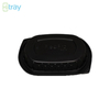 Hitray Hi28 17 oz. Plateau de cpet noir rectangulaire 